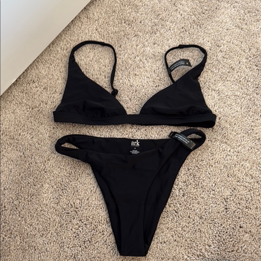 Women's Black Bikini NWT